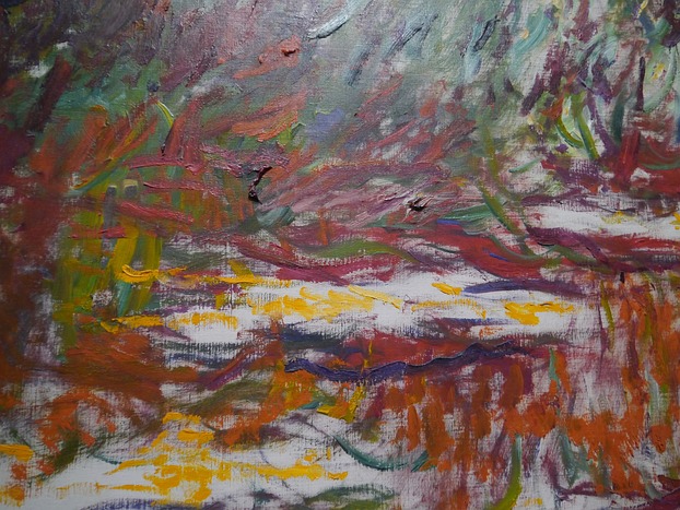 Claude Monet - Seerosenteich