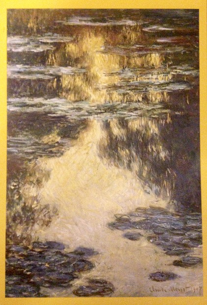Claude Monet - Nymphéas (1907)