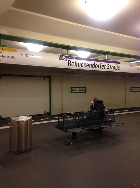 U-Bahnlinie 6 Berlin Station ...