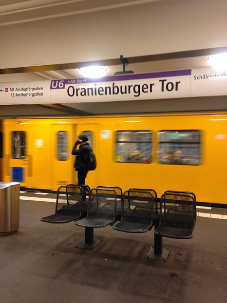 Station Oranienburger Tor der ...