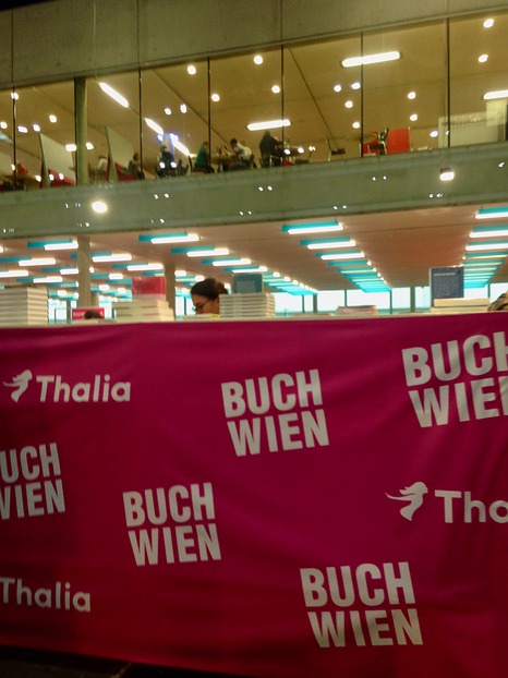 Buchmesse "Buch Wien"