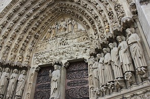 Hauptportal von Notre-Dame