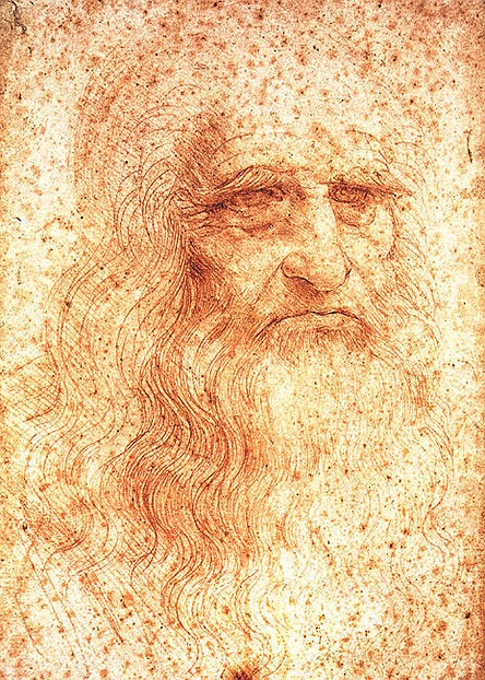 So sah Leonardo wohl aus. Das Bild ...