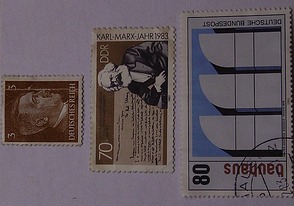 Briefmarken überdauerten Diktaturen ...