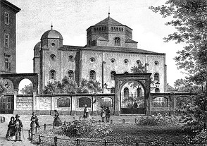 Synagoge von Gottfried Semper