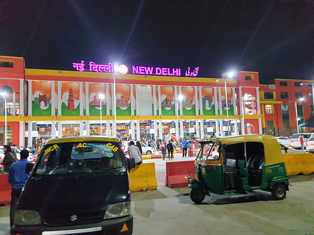 Bahnhof Neu-Delhi