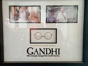 Brille aus dem Film Gandhi