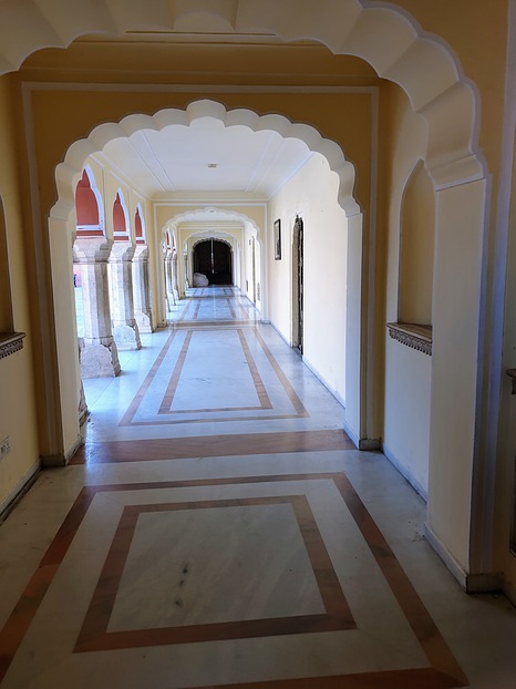 City-Palast Jaipur