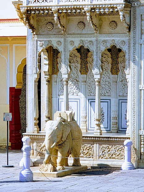 City-Palast Jaipur
