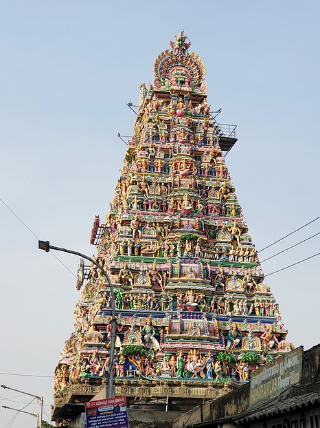 Chennai - Velleeswarar Temple