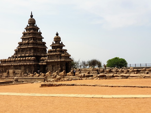 Küstentempel in Mamallapuram