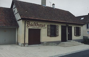 Backhaus in Sigmaringen/Laiz