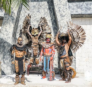 Azteken-Krieger