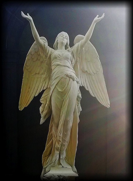 Engel Skulptur Friedhofskunst für ...