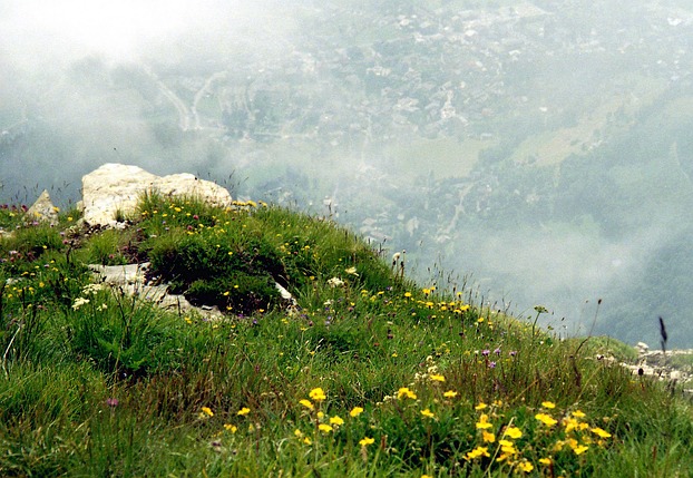 Savoyen Samoens Aouille de Criou Montblanc-Blick Frankreich Wander-Tour Wander-Tour primapage