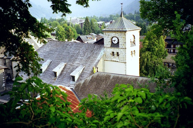 Savoyen Samoens Aouille de Criou Montblanc-Blick Frankreich Wander-Tour primapage