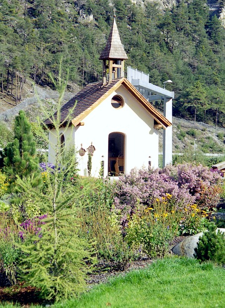 St. Christophorus Kapelle Hitte-Hatter-Au Trofana Tyrol Mils Tirol Freizeit-Park
