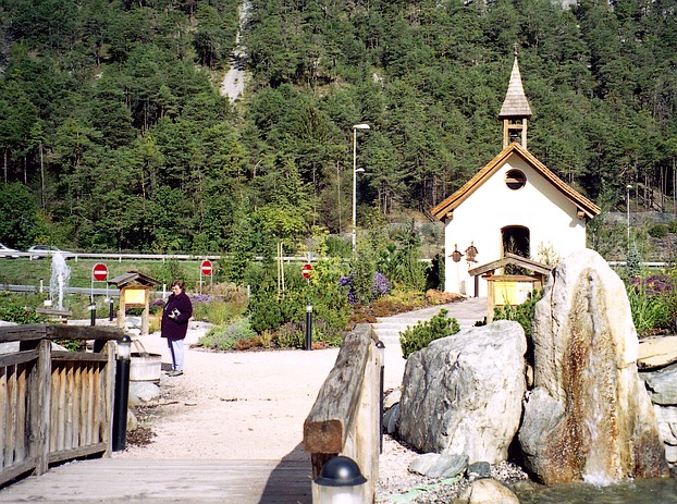 St. Christophorus Kapelle Hitte-Hatter-Au Trofana Tyrol Mils Tirol Freizeit-Park