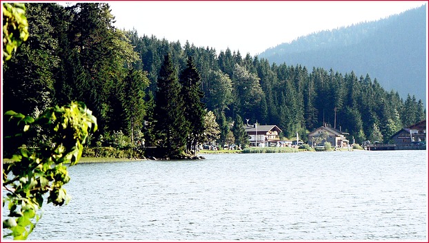 Spitzingsee Bayern