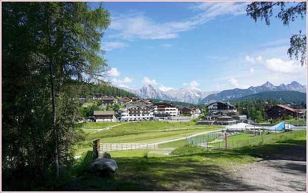 Tour Seefeld Wildsee Seekirchl Pfarrhügel Tirol