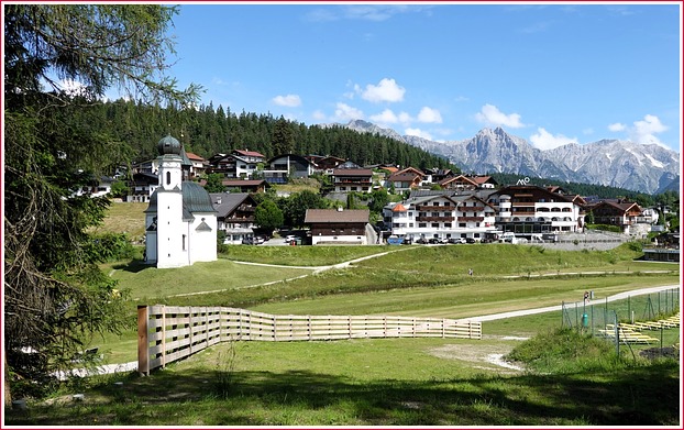 Tour Seefeld Wildsee Seekirchl Pfarrhügel Tirol