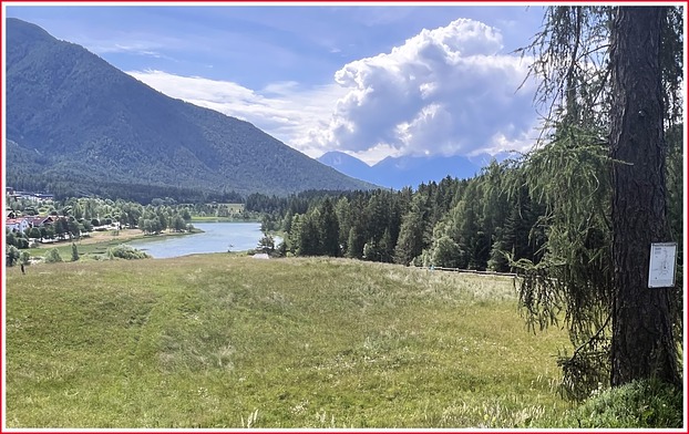 Tour Seefeld Wildsee Seekirchl Pfarrhügel Tirol