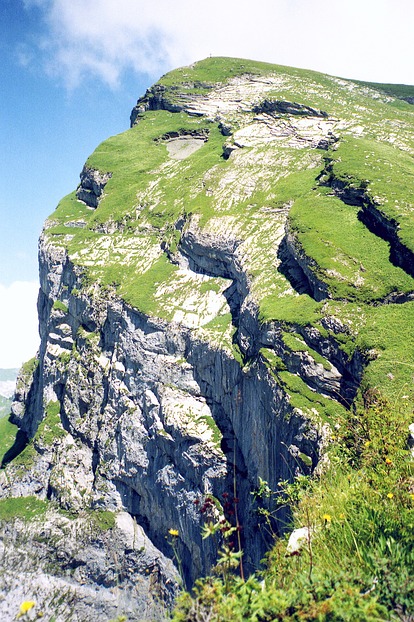 Savoyen Samoens Aouille de Criou Montblanc-Blick Frankreich Wander-Tour primapage