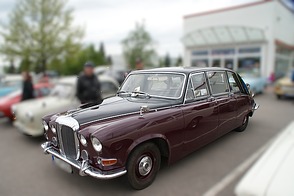 Das Modell Daimler DS 420 wurde ...