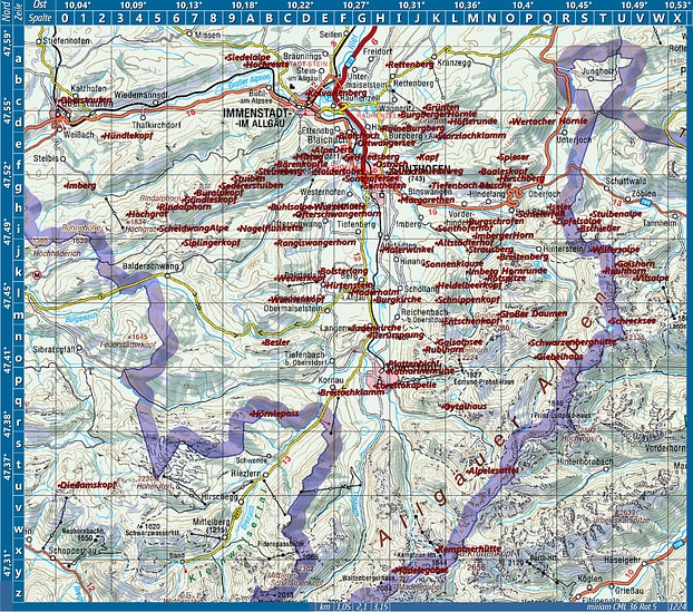 Allgäu Wander-Touren, Ausflüge ...