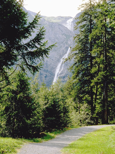 Wanderung Adelboden Engstligenfälle Berner-Oberland