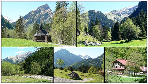 Allgäu - Hindelang - Hinterstein - ...