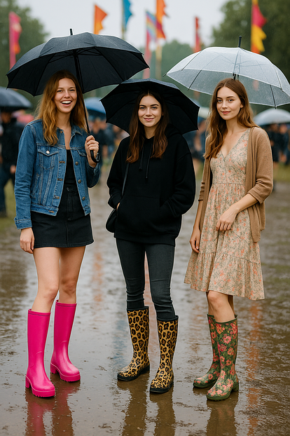 Gummistiefel Trends 2025