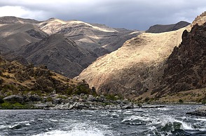 Der Snake River in Idaho's Hell Canyon
