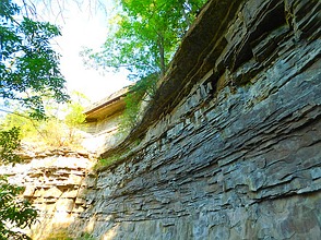 Devil's Hole im US-Bundesstaat New York