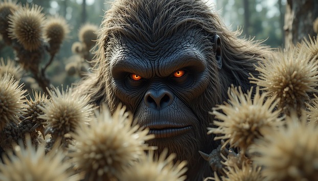 Der Yucca Man - Das Wüstenmonster