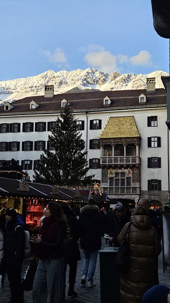 Innsbruck mit Nordkette