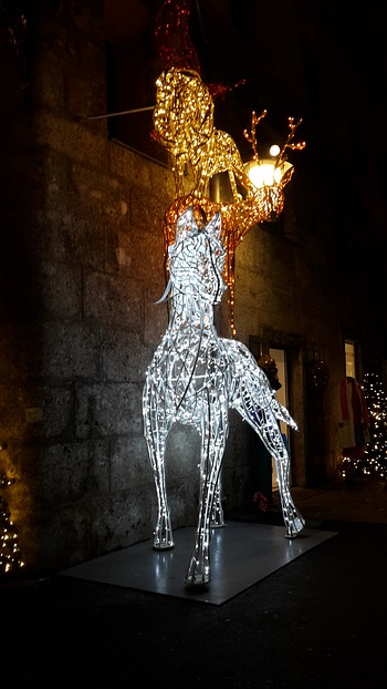 glitzernde Swarovsky Dekoration