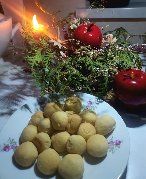 schnelle plätzchen kugelrund und ...