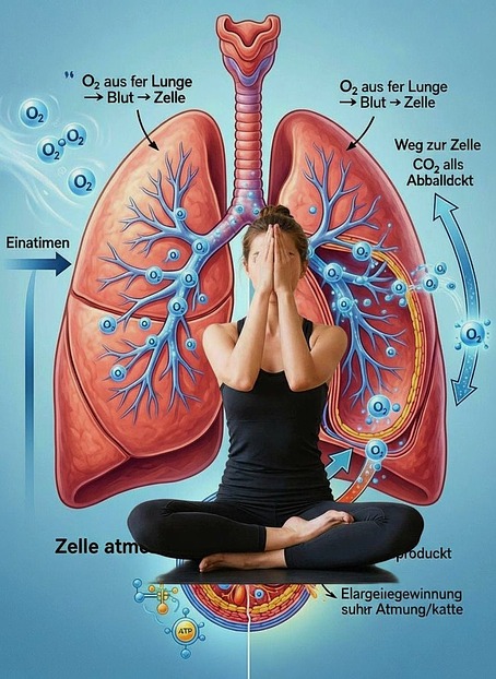Yoga und der Kreislauf des Atems