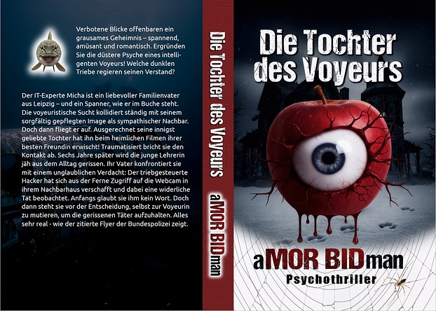 Der neue Psychothriller von aMOR BIDman