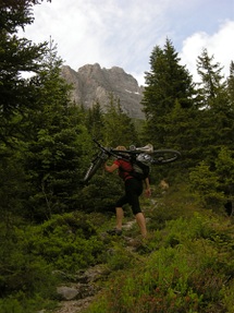Alpines Mountainbiken - Tipps für das Bergsteigen mit dem Fahrrad