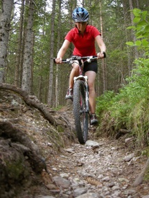 Alpines Mountainbiken - Tipps für das Bergsteigen mit dem Fahrrad