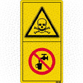 Vorsicht! Vergiftungesgefahr!