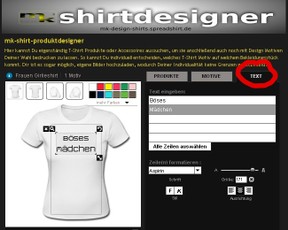 Eigene T-Shirts gestalten und online bedrucken lassen