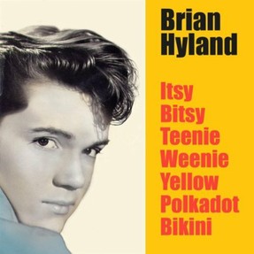 "Itsy Bitsy Teenie Weenie Yellow Polka Dot Bikini" von Brian Hyland