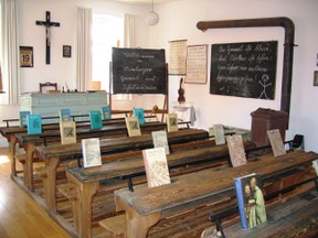 Klassenzimmer im Schulmuseum