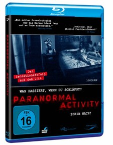 Paranormal Activity - blu-ray