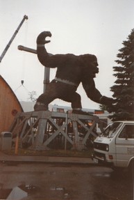 King Kong in Unterföhring (Abschluss-Klassenfahrt 1994)