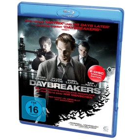 Daybreakers - Cover der blu-ray