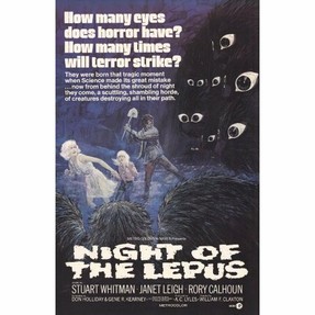 Filmplakat "Night of the Lepus"